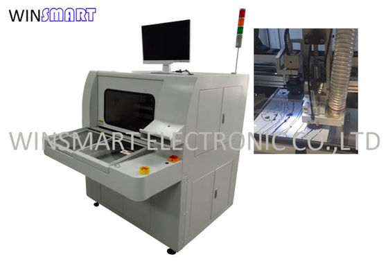 İki Tablalı Tek Başına PCB Depaneling Yönlendirici Makinesi Rüzgar Soğutma Standı