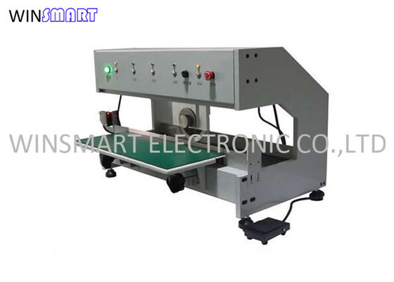 Winsmart Alüminyum 400mm Motorlu PCB Depaneling Kesici Makinesi