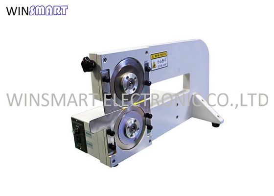 satın al Küçük PCB Kesme İçin Yarı Otomatik Masaüstü V Kesme PCB Depaneling Makinesi online manufacture