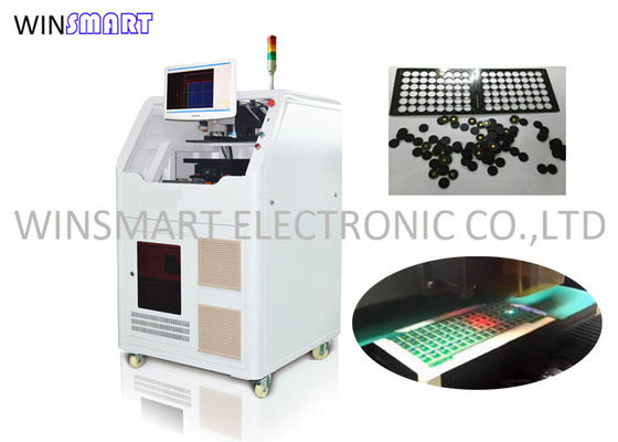 CE Pcb Tahta Kesme Makinesi, Sarf Malzemesi Yok PCB Lazer Kesici