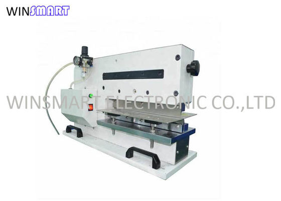 30W V Kesim PCB Depaneling Makinesi Daha Az Stres 5mm PCB Kalınlığı