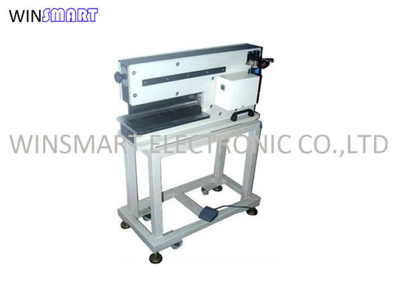 V Puanlama PCB Depaneling Kesici Doğrusal Bıçaklı 400mm Kesme Uzunluğu