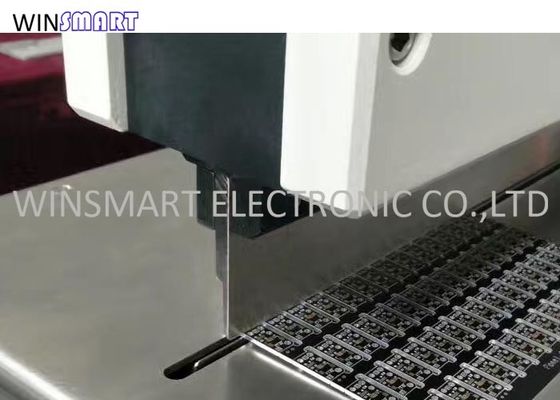 MCPCB için 0.4MPa V Cut PCB Depaneling Makinesi 110V
