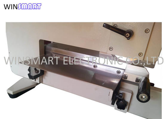 Manuel Kontrol PCB Depaneling Yönlendirici Makinesi FR1 3mm Kalınlık
