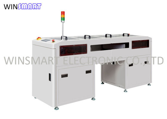 300VA PCB Yükleyici Boşaltıcı HMI Kontrol Paneli PCB Dönüş Konveyörü