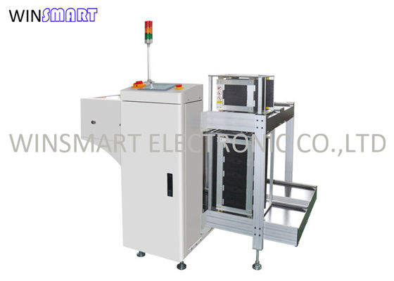 Otomatik PCB Dergi Yükleyici, LED Dokunmatik Ekran SMT Dergi Yükleyici
