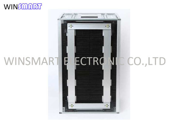 SMT metal ESD Dergi Rafı, Antistatik PCB Depolama Rafı