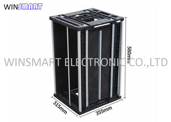 Ayarlanabilir ESD PCB Dergi Raf PCB Taşıma Aracı Küçük Boy