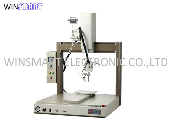 0.4Mpa Robotik Lehimleme Makinesi Step Motorlu 3 Eksen