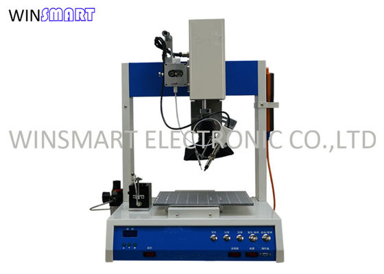 Baskılı Devre Kartı Lehimleme için 4 Eksenli Robotik SMD Lehimleme Makinesi