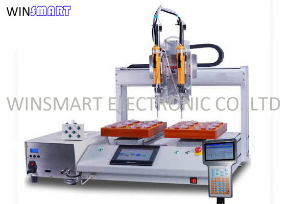 satın al 6 Kg / Cm2 Otomatik Tornavida Makinesi 2 Fikstür Platformu XYZ Kontrolü online manufacture