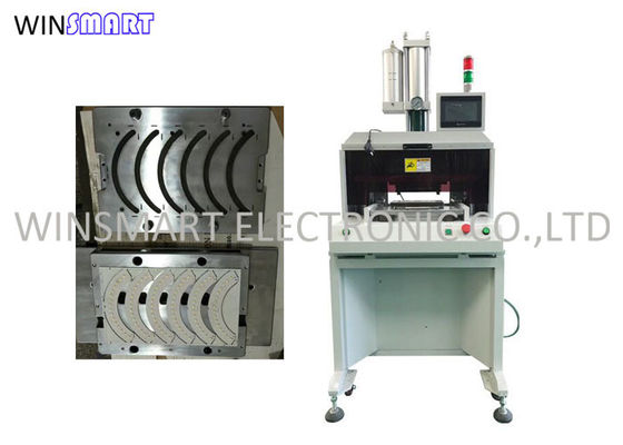 3-15 Ton Hava ile Güçlendirilmiş PLC Kontrolü FPC Die Tooling PCB Punching Machine