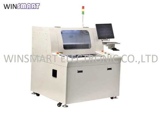 Düşük Stresli Yarı Otomatik PCB Depaneling Yönlendirici Makinesi