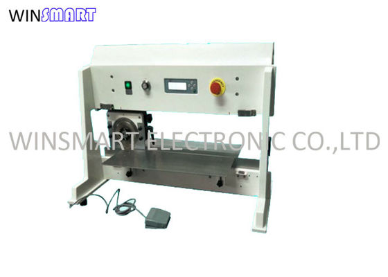Ayarlanabilir Hız ile 250W Mikrobilgisayar Programı Kontrollü PCB Kesme Makinesi