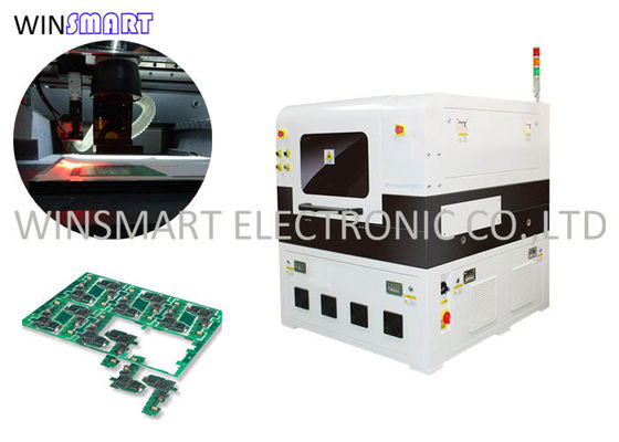 satın al CCD Konumlandırma 20W UV Lazer FR4 PCB Ayırıcı Makinesi online manufacture
