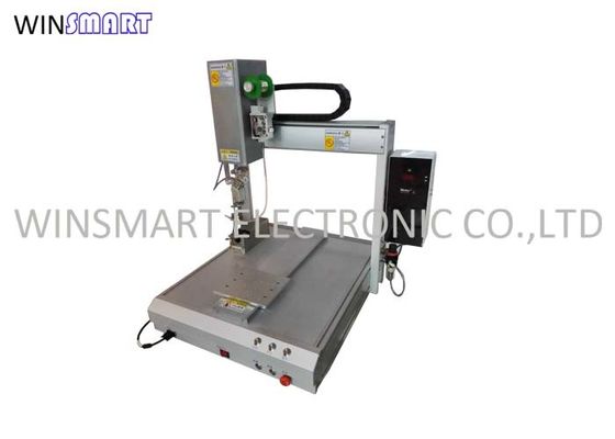 satın al Step Motorlu 1 Baş PCB Robotik Lehimleme Makinesi online manufacture