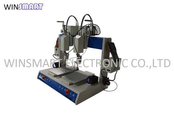 LED PCB kaynak için 300W Yüksek Hacimli Çift Masa Masa Masaüstü Lehimleme Robotu
