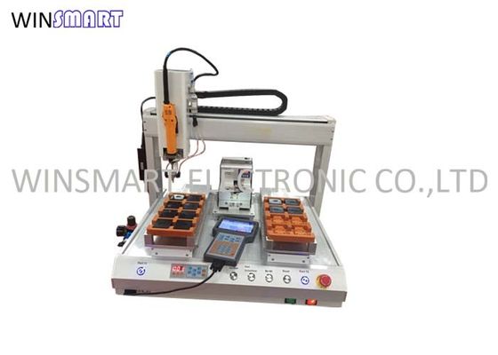 satın al 2 Tablo Sürekli Besleme Elektrikli Tornavida Makinesi online manufacture