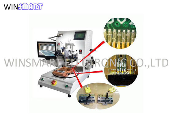 AC220V Yarı Otomatik FPC Sıcak Çubuk Lehimleme Makinesi
