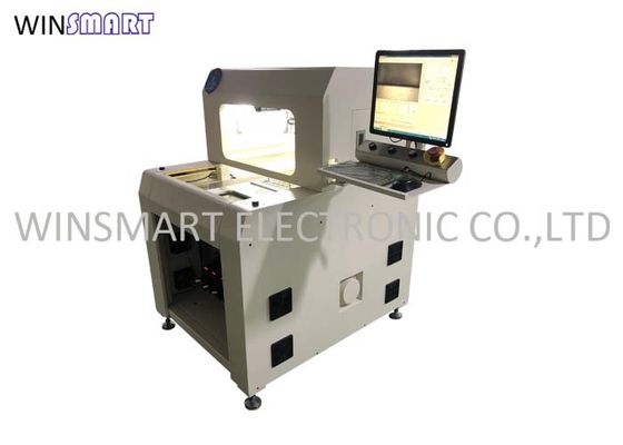 380V Manuel Besleme Döner Tablolar PCB Depaneling Makinesi