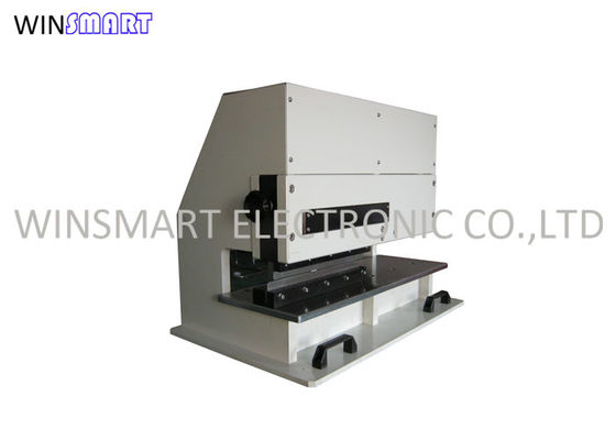 2 Doğrusal Bıçaklı Metal Çekirdekli PCB Kartı V Oluk Kesme Makinesi