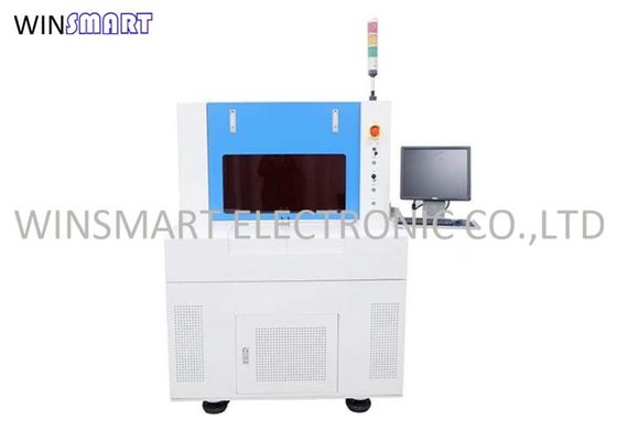 300x300mm Çalışma Masası ile 15W UV Lazer PCB Depaneling Ekipmanı