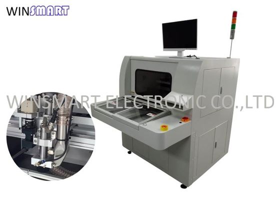 Vakum Temizleme Sistemli AC380V İkiz Masalar PCB Router