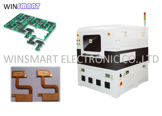 satın al 5G FPC için Yüksek Verimlilikli PS PCB Lazer PCB Depaneling Makinesi online manufacture