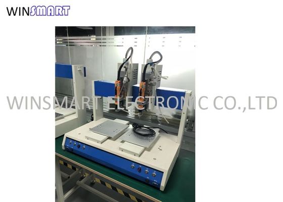 6 Eksenli Otomatik Vidalı Kilitleme Makinesi Hava Üfleme AC220V