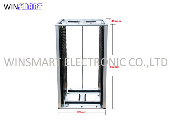 Dayanıklı Katlanır SMT ESD Antistatik PCB Dergi Raf Boyutu 355x320x563mm