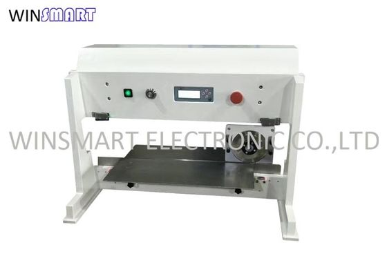 Temiz Kesme PLC Kontrol Otomatik 500mm/S V Kesme PCB Kesme Makinesi