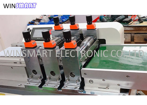 Manuel Beslemeli Çok Bıçaklı PCB Depanelizer Makinesi 220VAC