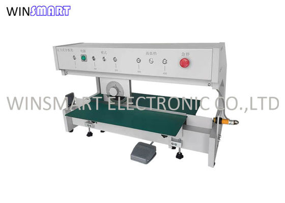 Otomatik PCB Depaneling Makinesi Ayarlanabilir Pcb V Kesim Makinesi