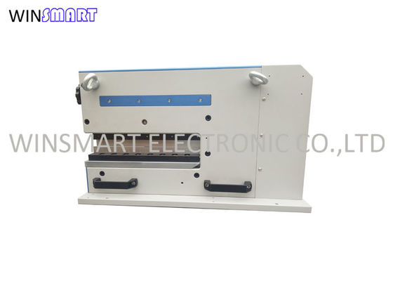 300ustrain Pnömatik Sürülen 580mm V Pcb Depanel Makinesi