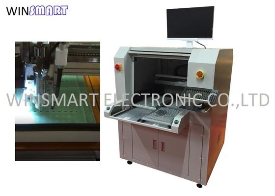 3HP vakum temizleyicisi ile yarı otomatik 60000rpm Spindle PCB Router Makinesi