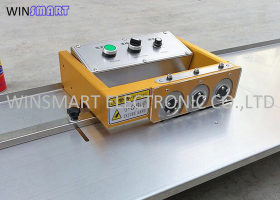 1200mm LED Şeritler için PCB Depanel Çoklu Kesici Makinesi 2000pcs / saat