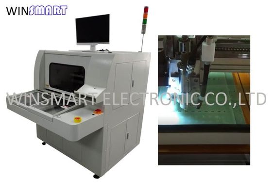 satın al Otomatik CCD Konumlandırma PCB CNC Router Makinesi Üstten Kesme Elektrikli Süpürge online manufacture