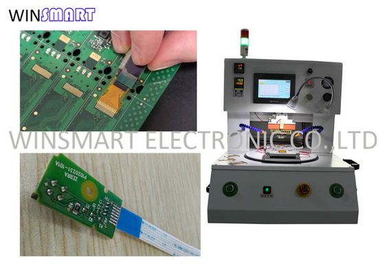 80mm Uzunluklu Sıcak Çubuk Makinesi CCD Sistemi ile Elektrikli Lehim Makinesi