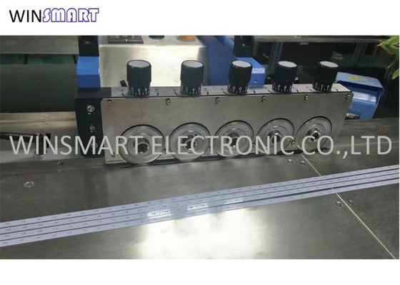 5 Bıçaklı Hassas Pcb V Kanal Açma Makinesi Dairesel Bıçaklı PCB Depaneling