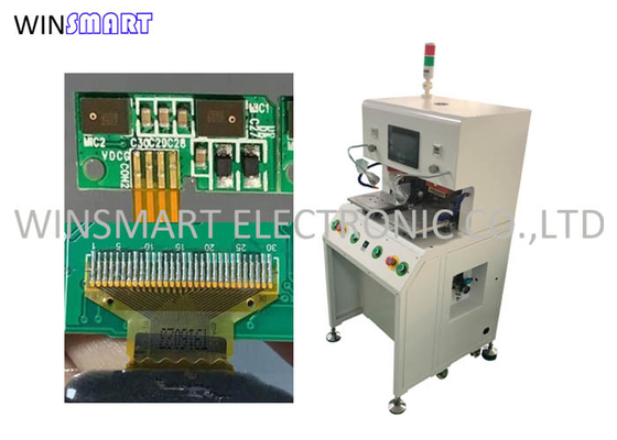 Çift Masa Çift Kafa Otomatik PCB Lehimleme Makinesi Sıcak Çubuk Makinesi