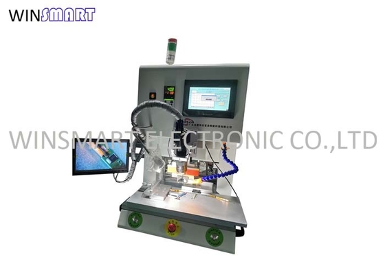 Mini Tek Kafa Sıcak Bar Makinesi FFC'den PCB Endüstriyel Lehimleme Makinesine