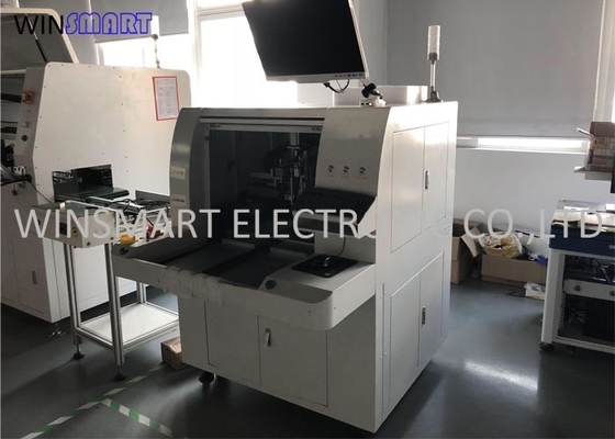 satın al CCD Kamera Yönlendirici PCB Kesme Makinesi 3HP Yarı Otomatik Depanelizer online manufacture
