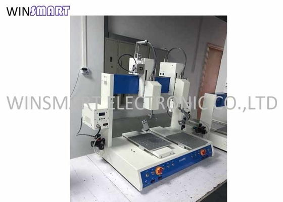PCB için Demir Robotik Aletler Otomatik Lehimleme Makineleri 1S / Nokta