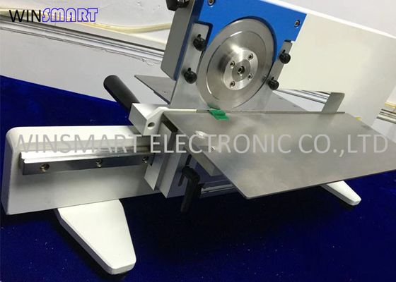 Dairesel + Doğrusal Bıçaklı Manuel Kontrol V Cut PCB Depaneling Ekipmanı
