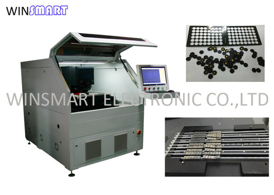 satın al Hassas Kesme 40x40mm için CNC FPC UV Lazer PCB Depaneling Makinesi online manufacture