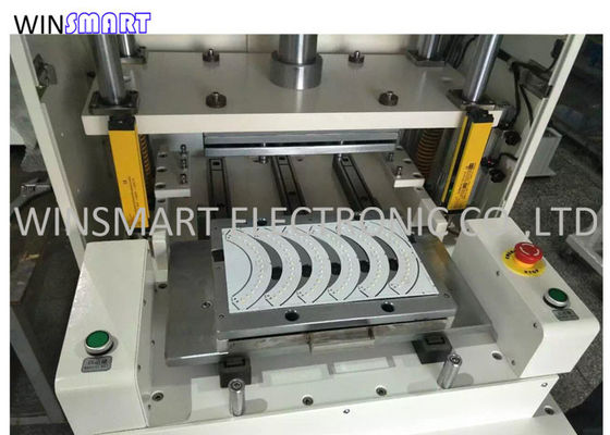 satın al Otomatik Silindir Tahrikli PCB Depaneling Makinesi Delme Opsiyonel 8-30 Ton online manufacture