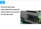 Lineer Blades V Cut PCB Depanelizer Düşük Gerilimli Ayak Pedalı Kontrollü
