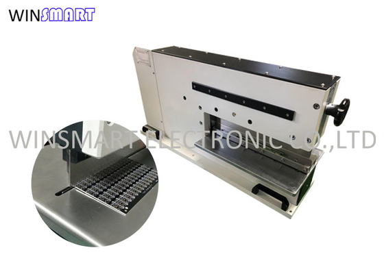 Max 600mm V-cut PCB Panoları Depaneling için Stressiz Giyotin PCB Kesici