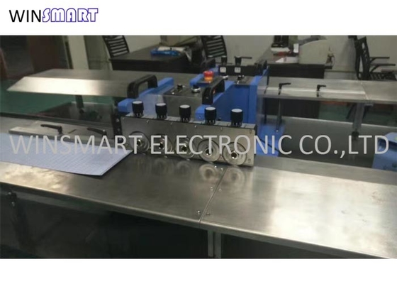 İyi bir fiyat. 1500mm 5 Bıçaklı PCB Depanelizer Makinesi LED Şerit PCB Kesme Makinesi çevrimiçi
