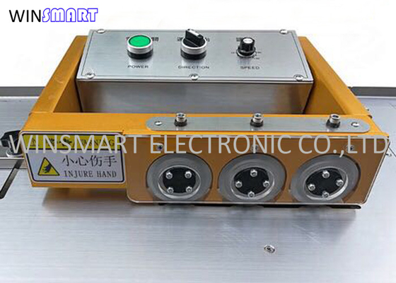 İyi bir fiyat. Otomatik Manuel Besleme LED PCB Depanelizer Makinesi / LED PCB Ayırıcı çevrimiçi